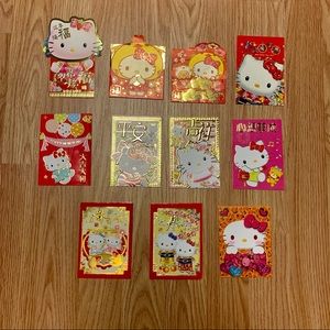 Assorted Hello Kitty Lucky Money Envelopes